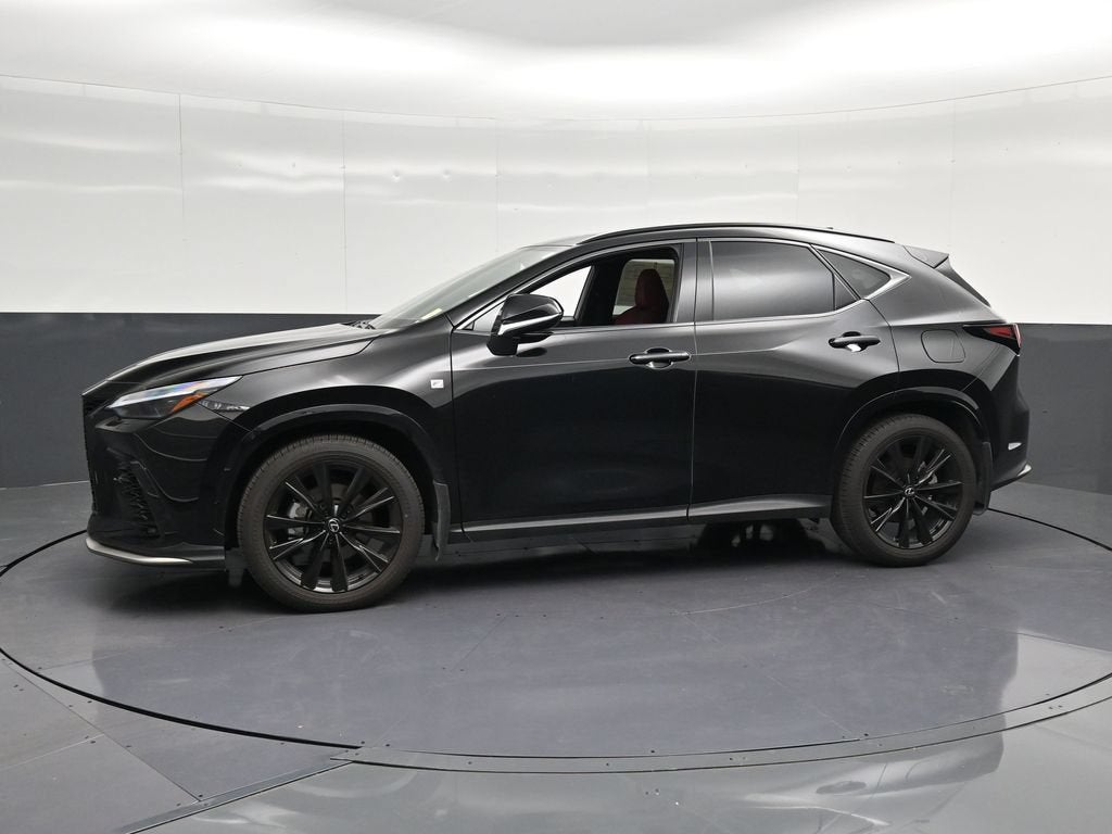 2025 Lexus NX 350 F SPORT Handling
