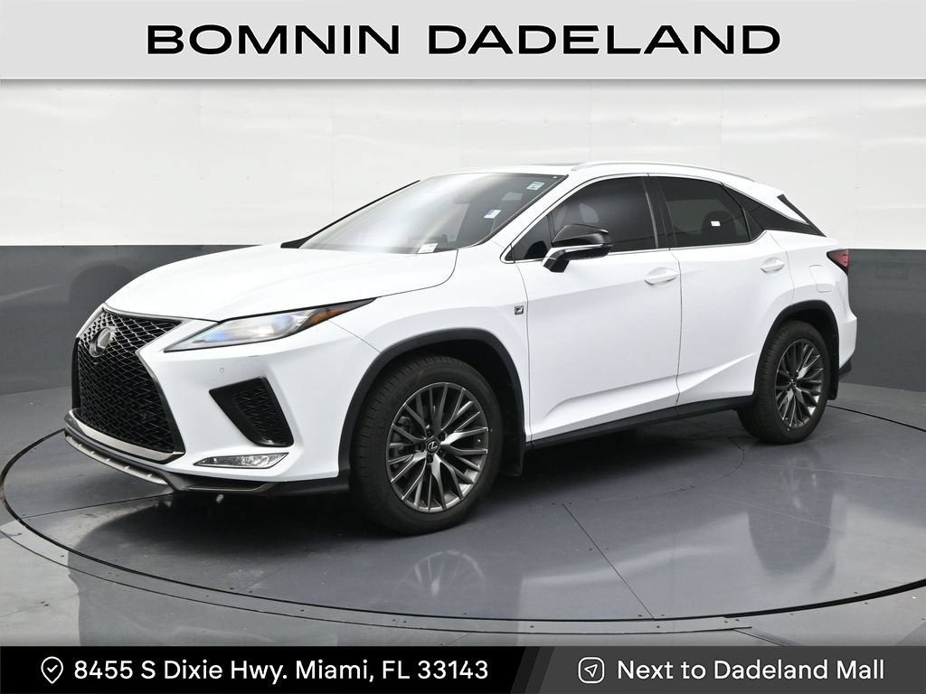 2022 Lexus RX RX 350 F SPORT Handling