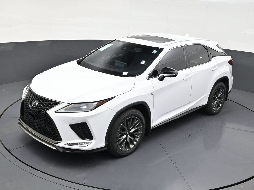 2022 Lexus RX RX 350 F SPORT Handling