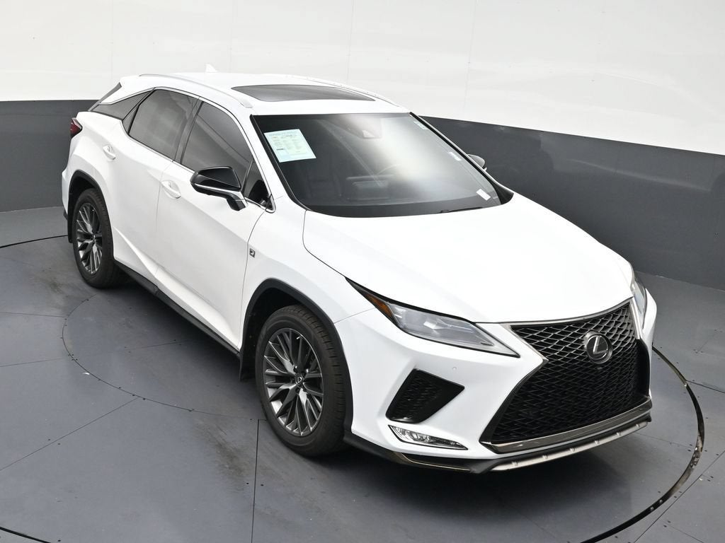 2022 Lexus RX RX 350 F SPORT Handling
