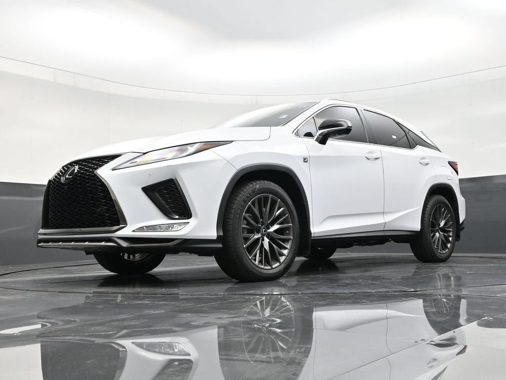2022 Lexus RX RX 350 F SPORT Handling