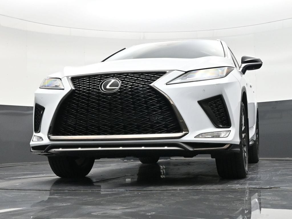 2022 Lexus RX RX 350 F SPORT Handling