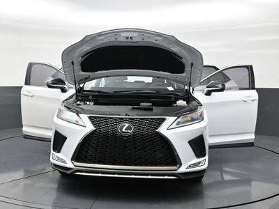 2022 Lexus RX RX 350 F SPORT Handling