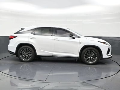 2022 Lexus RX RX 350 F SPORT Handling