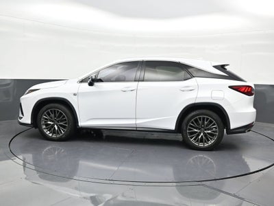 2020 Lexus RX RX 350 F SPORT Performance
