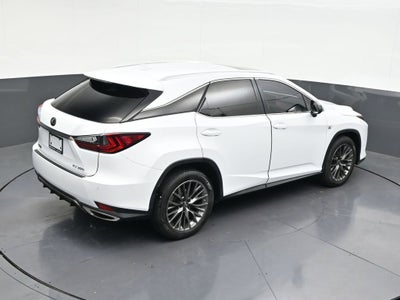 2020 Lexus RX RX 350 F SPORT Performance