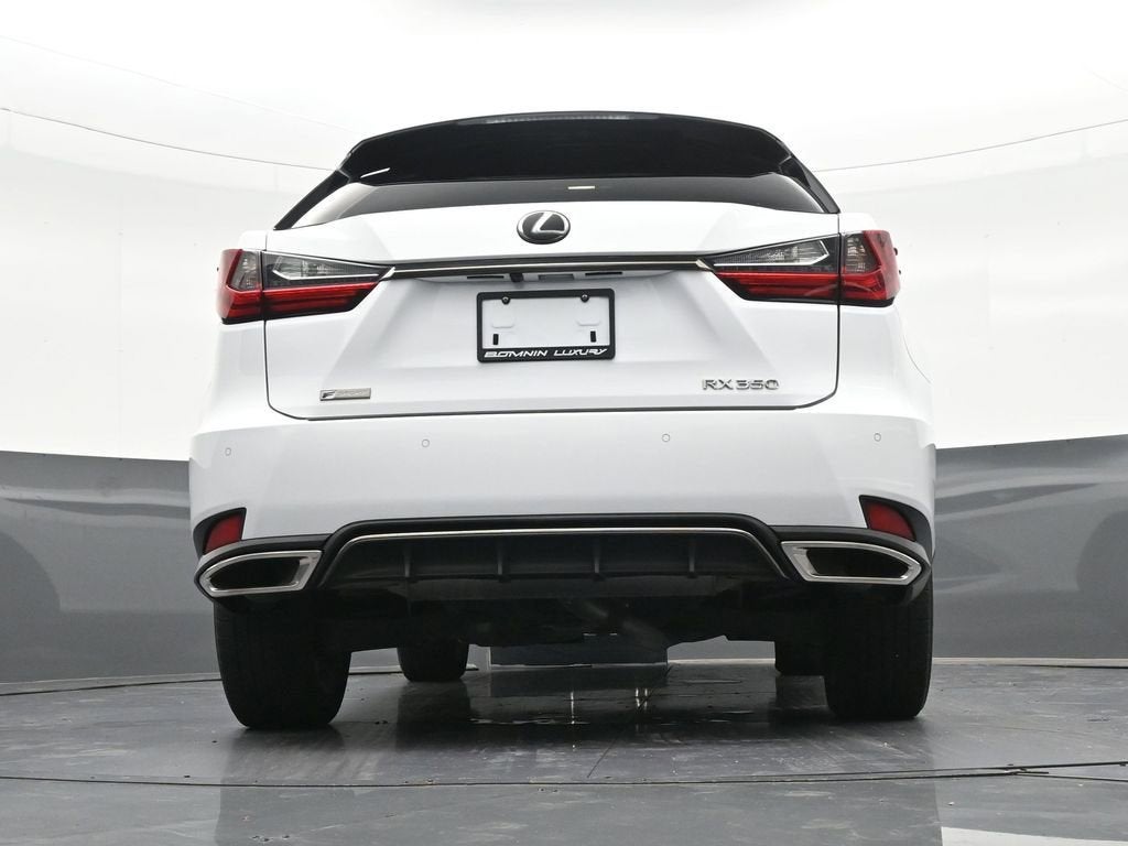 2020 Lexus RX RX 350 F SPORT Performance