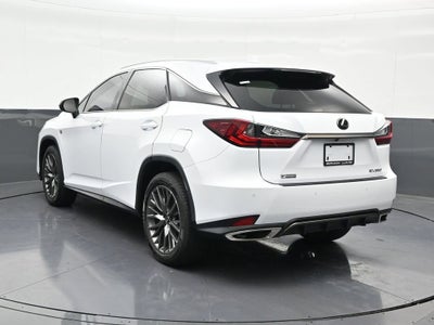 2020 Lexus RX RX 350 F SPORT Performance