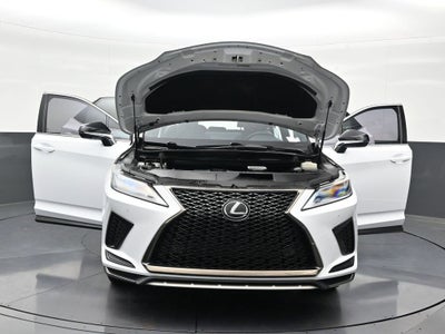 2020 Lexus RX RX 350 F SPORT Performance