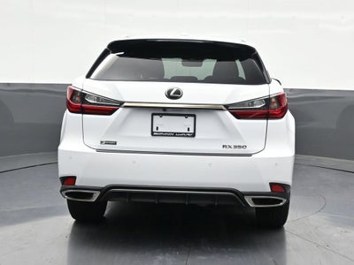 2020 Lexus RX RX 350 F SPORT Performance