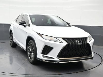 2020 Lexus RX RX 350 F SPORT Performance