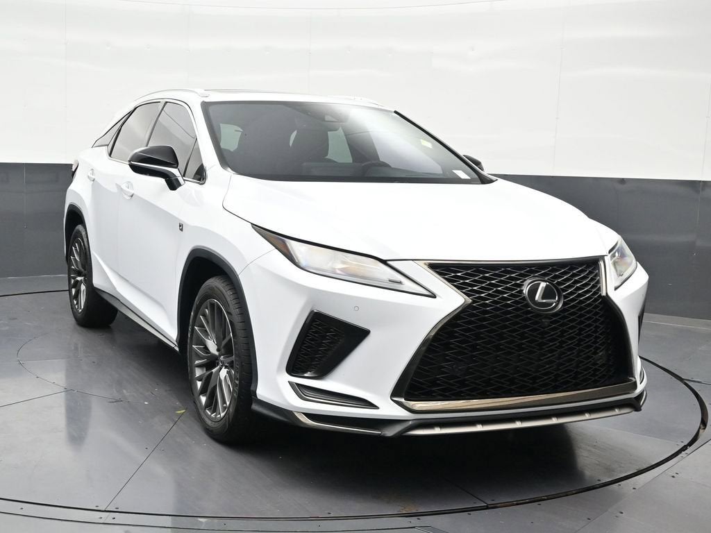 2020 Lexus RX RX 350 F SPORT Performance