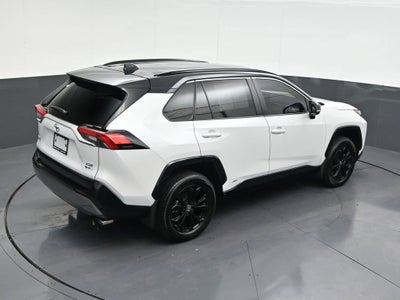 2025 Toyota RAV4 Hybrid XSE