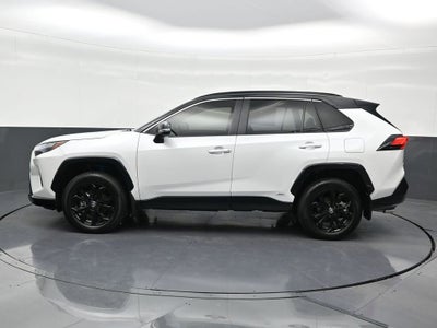 2025 Toyota RAV4 Hybrid XSE