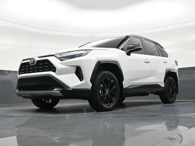 2025 Toyota RAV4 Hybrid XSE