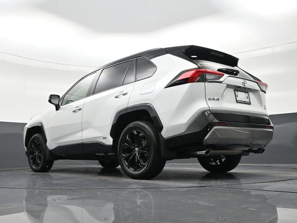 2025 Toyota RAV4 Hybrid XSE