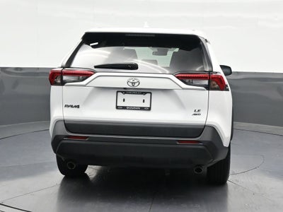 2022 Toyota RAV4 LE