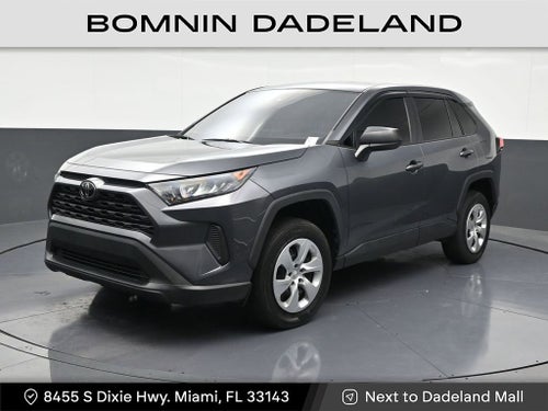 2022 Toyota RAV4 LE