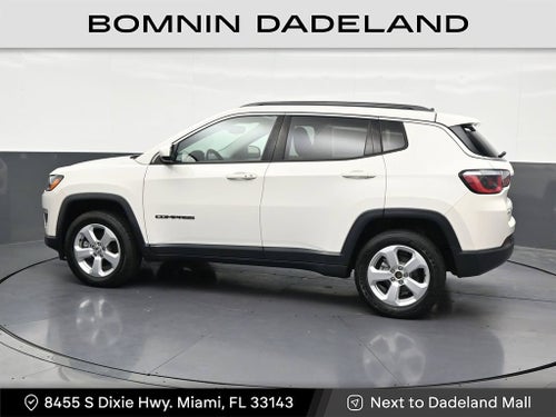 2019 Jeep Compass Latitude 4x4