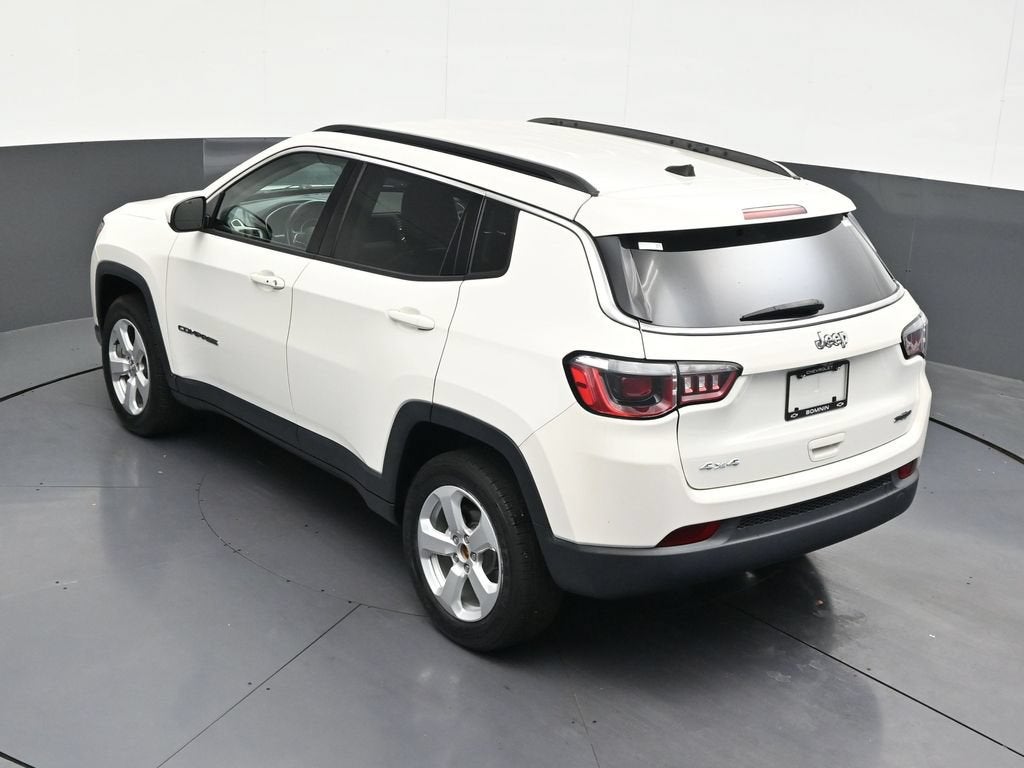 2019 Jeep Compass Latitude 4x4