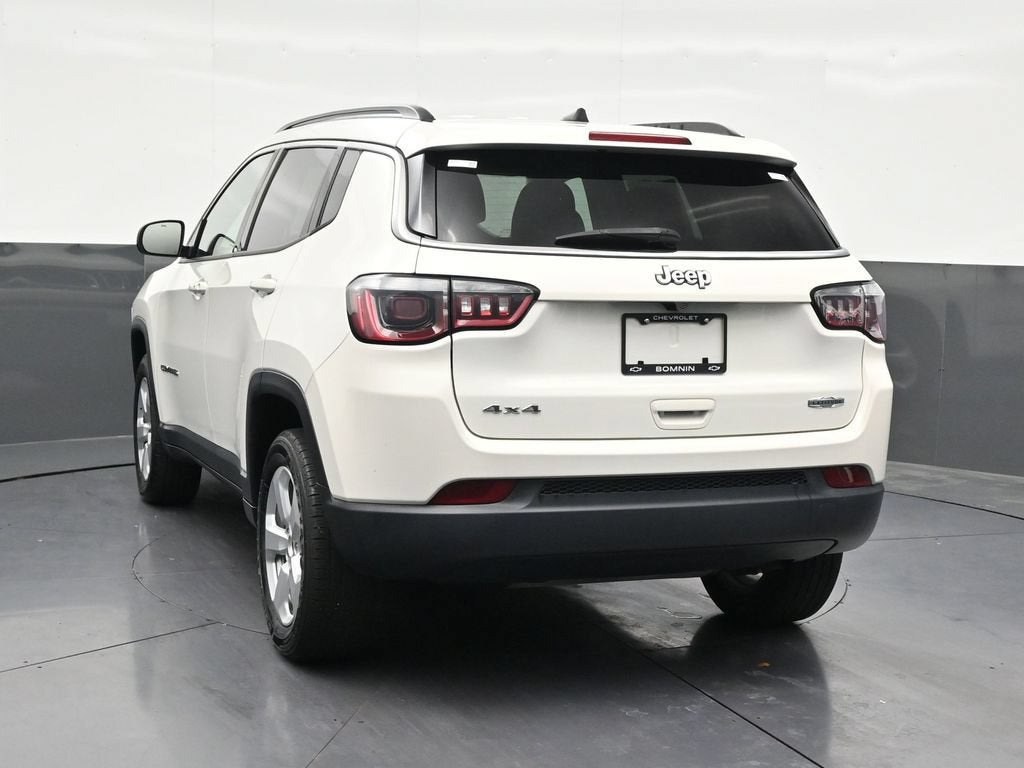 2019 Jeep Compass Latitude 4x4