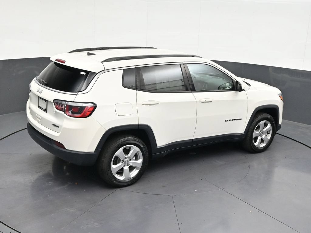 2019 Jeep Compass Latitude 4x4