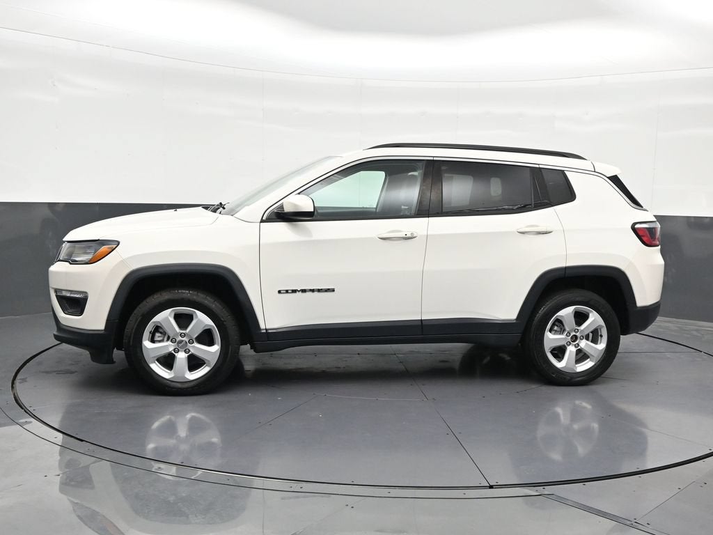 2019 Jeep Compass Latitude 4x4