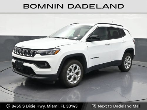 2024 Jeep Compass Latitude 4x4