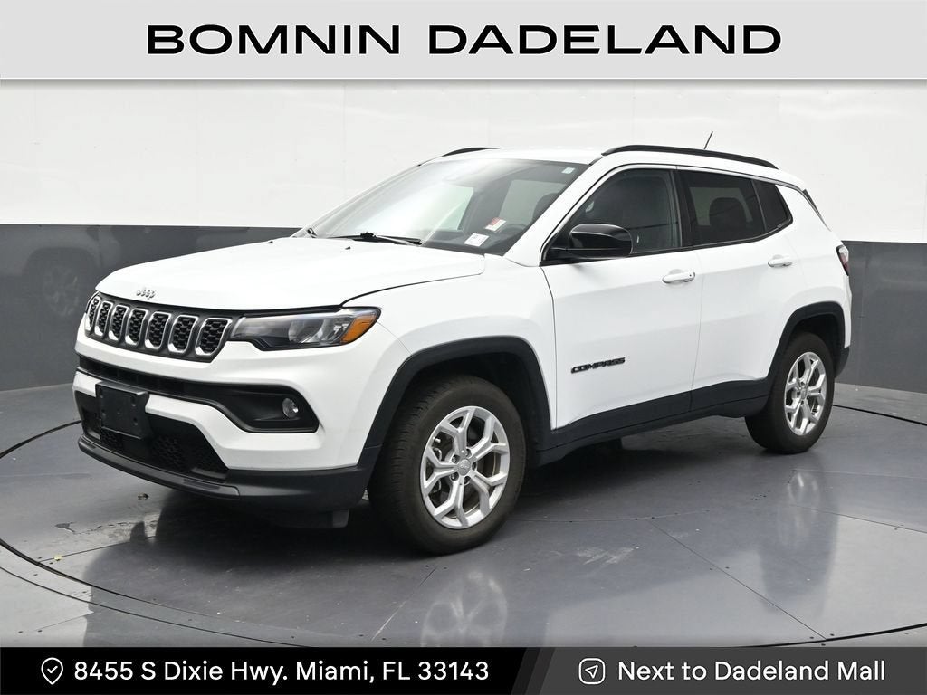 2024 Jeep Compass Latitude 4x4
