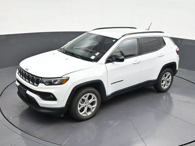 2024 Jeep Compass Latitude 4x4