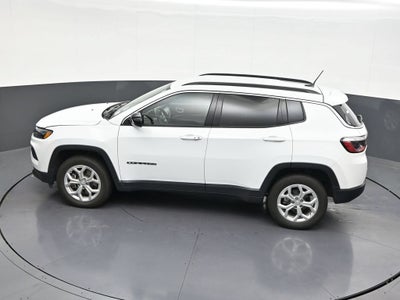 2024 Jeep Compass Latitude 4x4