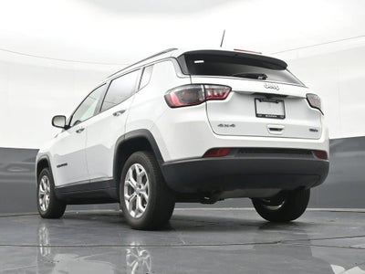 2024 Jeep Compass Latitude 4x4