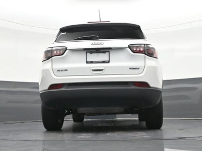 2024 Jeep Compass Latitude 4x4