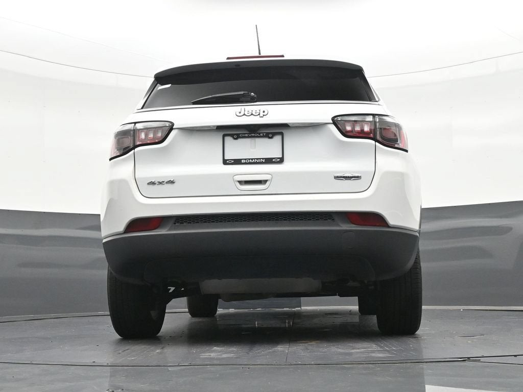 2024 Jeep Compass Latitude 4x4