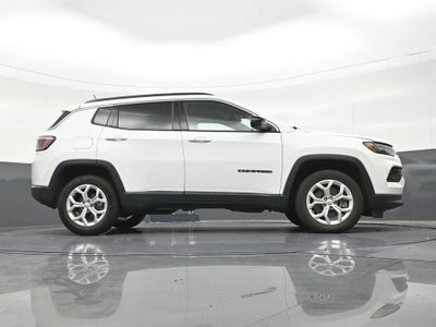 2024 Jeep Compass Latitude 4x4