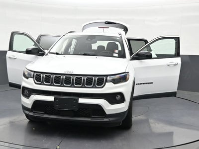 2024 Jeep Compass Latitude 4x4