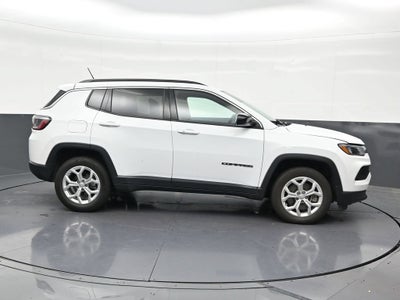 2024 Jeep Compass Latitude 4x4