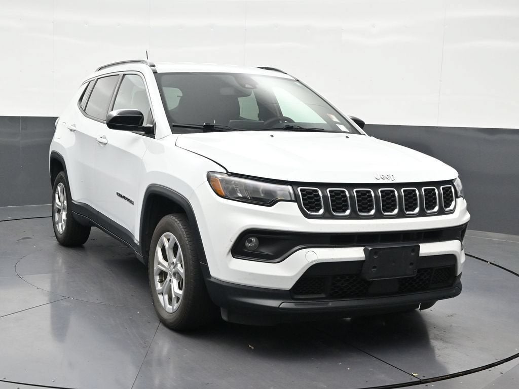 2024 Jeep Compass Latitude 4x4