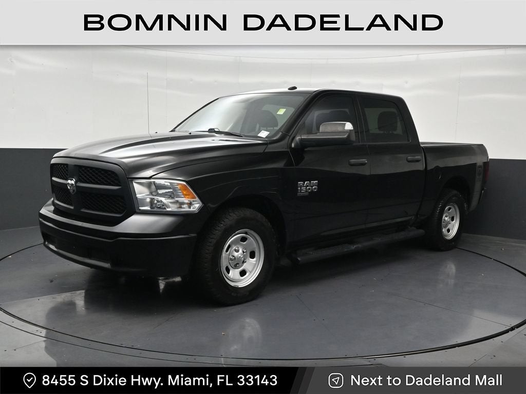 2021 RAM 1500 Classic Tradesman