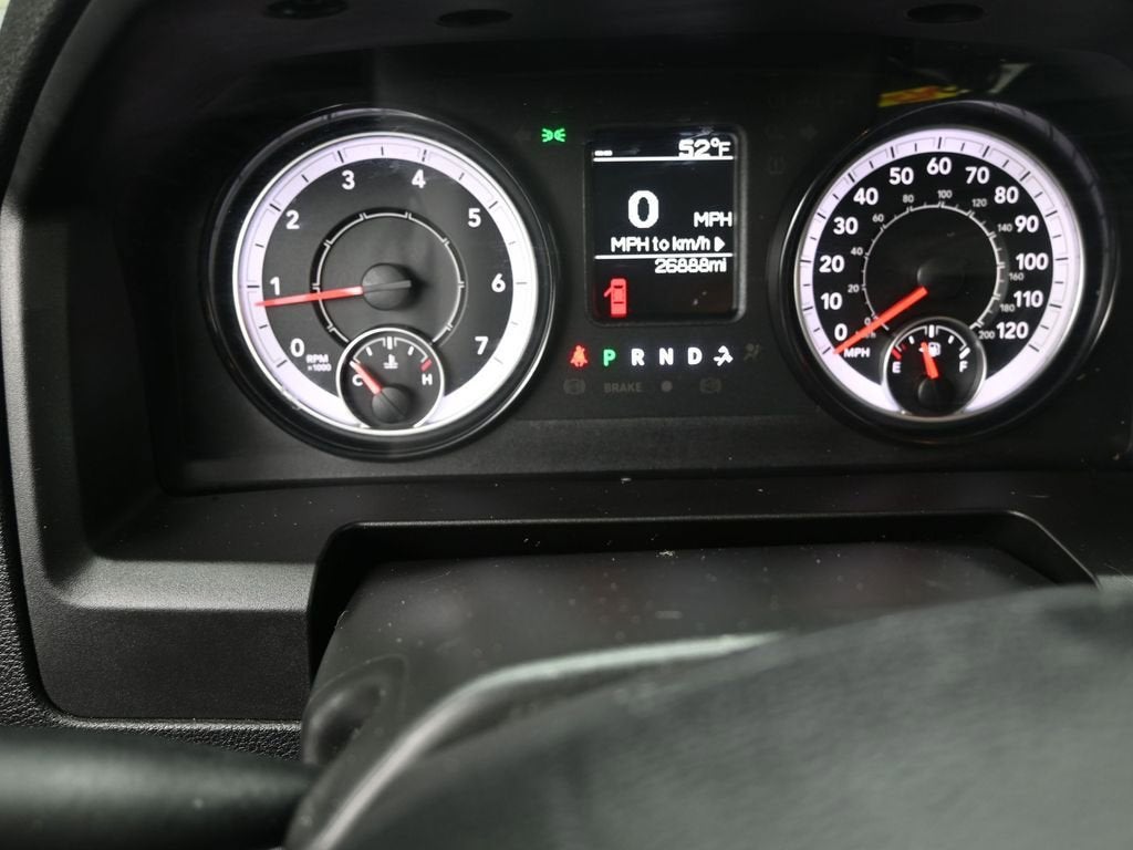 2022 RAM 1500 Classic Tradesman