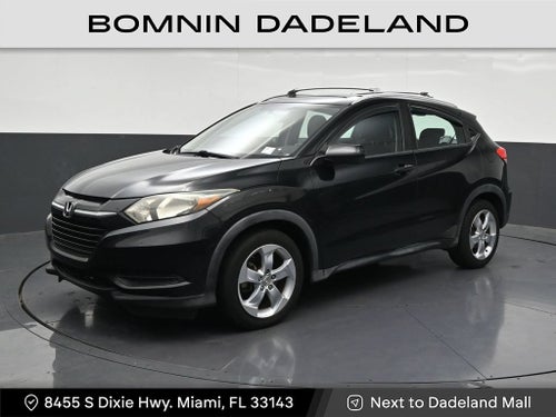 2016 Honda HR-V LX