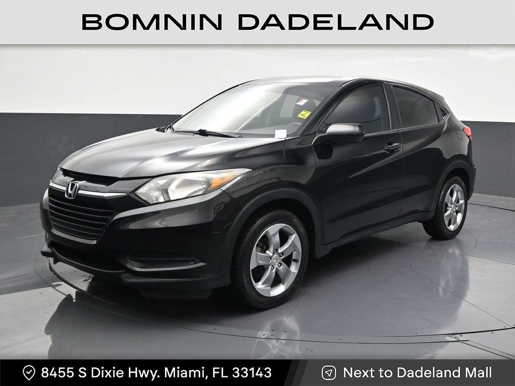 2018 Honda HR-V LX