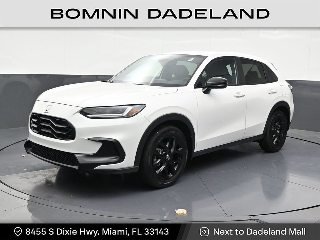 2025 Honda HR-V Sport