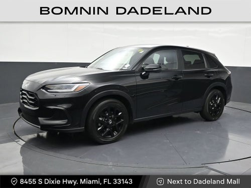 2025 Honda HR-V Sport