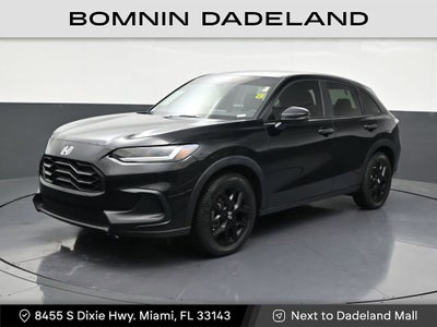 2024 Honda HR-V Sport