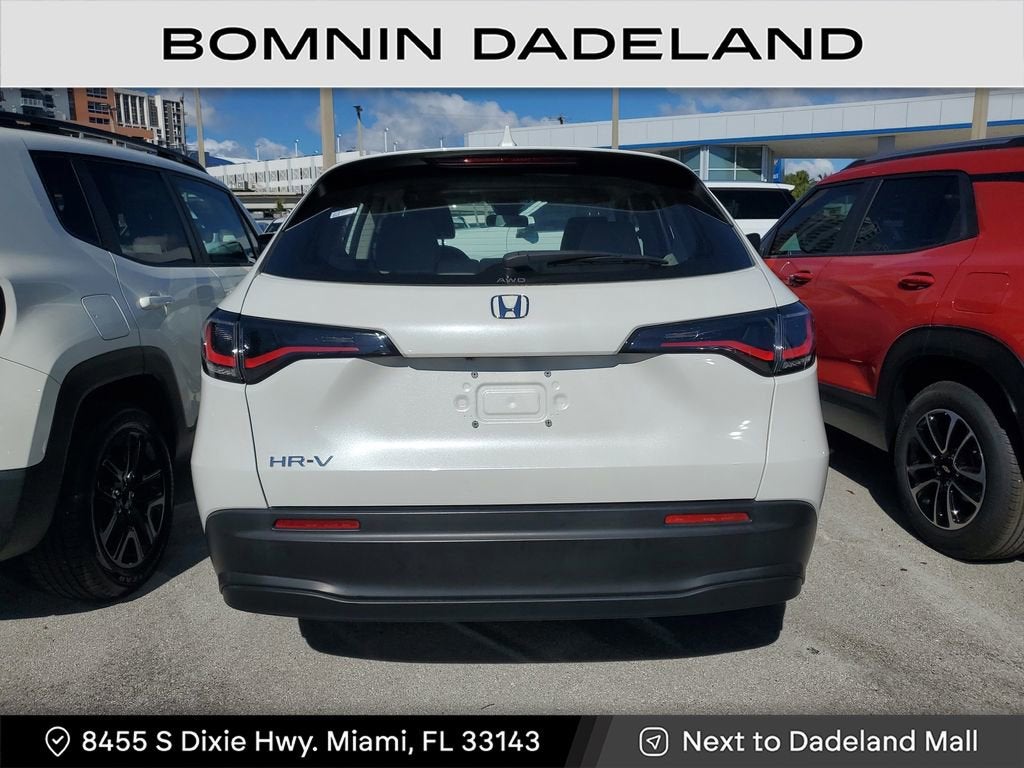 2024 Honda HR-V LX