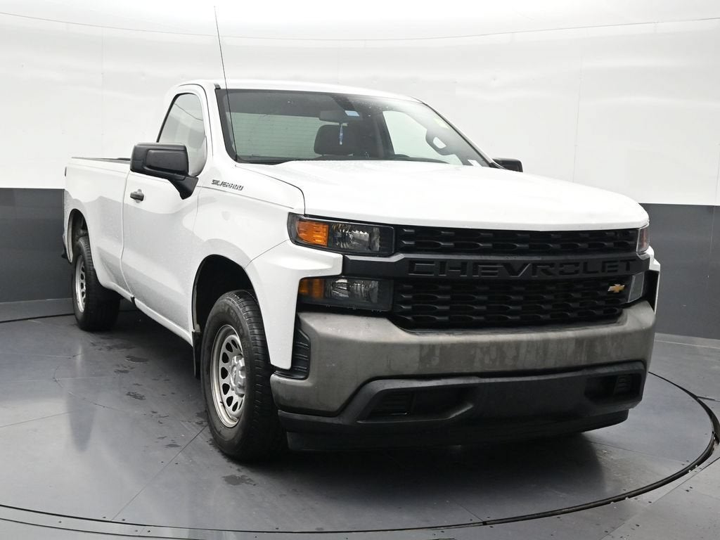 2019 Chevrolet Silverado 1500 Work Truck