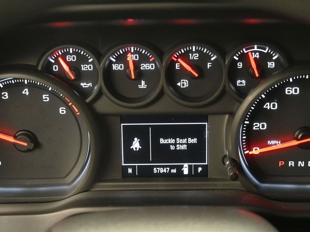 2023 Chevrolet Silverado 1500 Custom