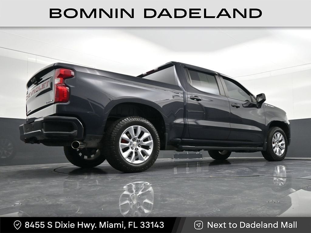2023 Chevrolet Silverado 1500 Custom