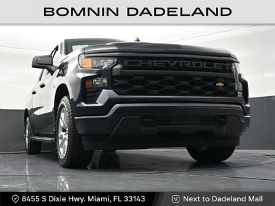 2023 Chevrolet Silverado 1500 Custom